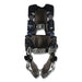 3M DBI-SALA 1403100 ExoFit X300 Comfort Construction Positioning Safety Harness, Back/Hip D-Rings, Large, Auto-Locking Quick Connect