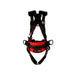 3M Protecta 1161309 Construction Style Positioning Harness, Standard, D-Rings, Leg Buckles, Medium/Large, Pass-Through Chest Connection