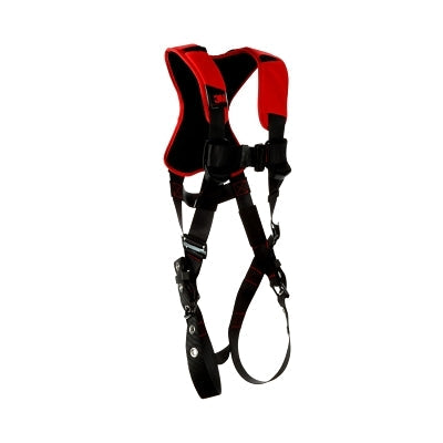 3M Protecta 1161418 Vest Style Harness, D-Ring, Medium/Large, Tongue Buckle, Comfort Style