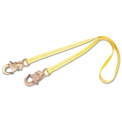 3M DBI-SALA 1231103 Web Lanyard, 11 1/4 in, Self-Locking Snap Hook, 310 lb