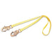 3M DBI-SALA 1231103 Web Lanyard, 11 1/4 in, Self-Locking Snap Hook, 310 lb