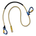 3M DBI-SALA 1234083 Pole Climber's Adjustable Rope Positioning Lanyard for Electrical/Hot Work, 8 ft, 310 lb