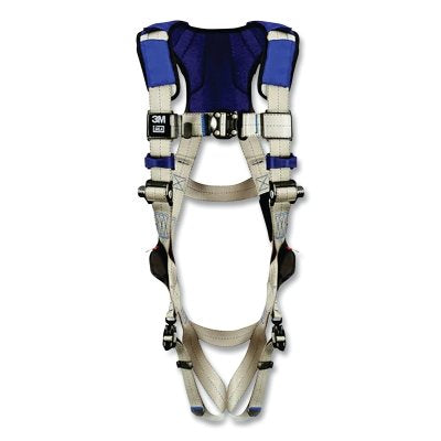 3M DBI-SALA 1401022 ExoFit X100 Comfort Vest Safety Harness, Back D-Ring, Small, Quick Connect