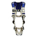 3M DBI-SALA 1401022 ExoFit X100 Comfort Vest Safety Harness, Back D-Ring, Small, Quick Connect