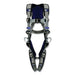 3M DBI-SALA 1402052 ExoFit X200 Comfort Vest Climbing/Positioning Safety Harness, Back/Front/Hip D-Rings, Large, Dual Lock Quick Connect