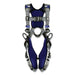 3M DBI-SALA 1402133 ExoFit X200 Comfort Wind Energy Climbing/Positioning Safety Harness, Back/Front/Hip D-Rings, X-Large, Dual Lock Quick Connect