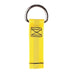 3M DBI-SALA 1500007 D-Ring Attachment, 1500007, 1 in W x 3.5 in L, Webbed Nylon, Yellow