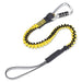 3M DBI-SALA 1500049 Hook2Loop Medium Duty Bungee Tool Tether, 35 lb Capacity