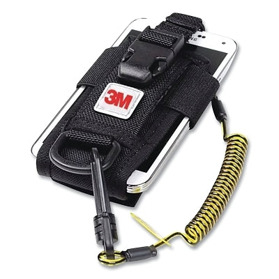 3M DBI-SALA 1500089 Adjustable Radio/Cell Phone Holsters, D-Ring/Clip to Loop Coil