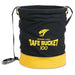3M DBI-SALA 1500133 Python Safety Spill Control Bucket, Carabiner Connection, 100 lb Capacity, Black/Yellow