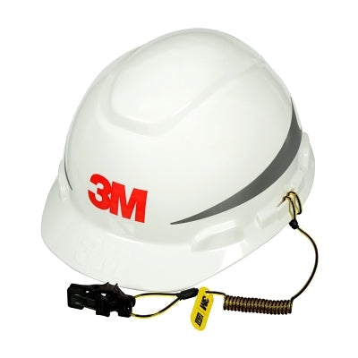 3M DBI-SALA 1500178 Hard Hat Coil Tether, 10 Pack, Clip, 4 lb Capacity
