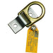 3M DBI-SALA 2101630 D-Ring Anchor Plate, Two 1/2 in Diameter attachment holes, D-Ring, Permanent Bolt/Weld
