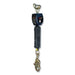 3M DBI-SALA 3100523 Nano-Lok Self-Retracting Lifeline, 6 ft, Web, Single Pin Top Connector, Carabiner, 420 lb, Single Leg