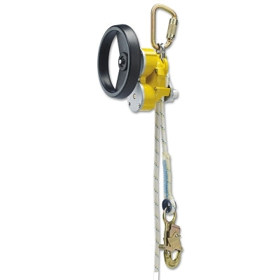 3M DBI-SALA 3327400 Rollgliss R550 Rescue and Descent Device, 400 ft, Yellow