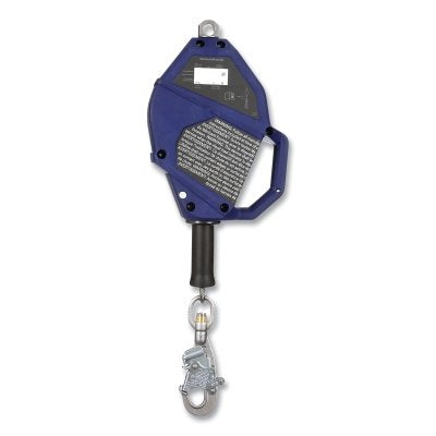 3M DBI-SALA 3503875 Smart Lock Self-Retracting Lifeline, 25 ft, Stainless Steel, Snap Hook