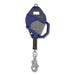 3M DBI-SALA 3503875 Smart Lock Self-Retracting Lifeline, 25 ft, Stainless Steel, Snap Hook