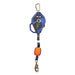 3M DBI-SALA 3503881 Smart Lock Self-Retracting Lifeline, 30 ft, Swivel Snap Hook, 420 lb, Single-Leg, Zinc Plated Steel