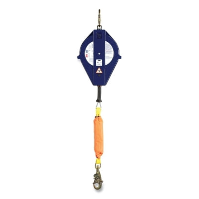 3M DBI-SALA 3503885 Ultra-Lok Self-Retracting Cable Lifeline, Stainless Steel, 55 ft, 310 lb, Swivel Snap Hook