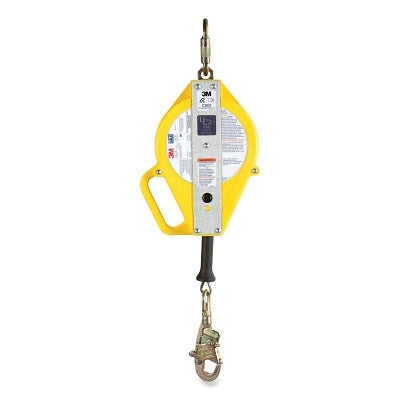 3M DBI-SALA 3503888 Ultra-Lok Self-Retracting Cable Lifeline, Stainless Steel, 50 ft, 310 lb, Swivel Snap Hook