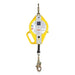 3M DBI-SALA 3503888 Ultra-Lok Self-Retracting Cable Lifeline, Stainless Steel, 50 ft, 310 lb, Swivel Snap Hook
