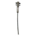 3M DBI-SALA 6104015 Lad-Saf Swaged Cable, Galvanized Steel, 3/8 in W, 15 ft, 1 x 7 Cable Strand