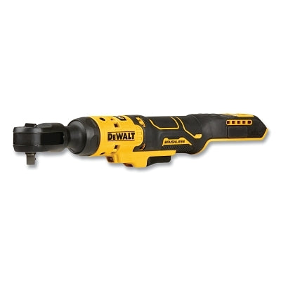 DeWalt DCF513B Atomic Compact Series 20V MAX* Brushless Ratchet, 3/8 in Dr, In-Line Handle, 250 RPM