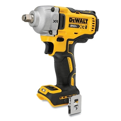 DeWalt DCF891B 20V MAX* XR Compact Mid-Range Cordless Impact Wrench, 2000 RPM, 1/2 in Drive, Pistol Grip Handle