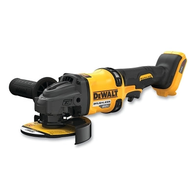 DeWalt DCG418B 60V MAX* Cordless Grinder with Kickback Brake, 4-1/2 in to 6 in, 13 A, 9000 RPM, Trigger, Bare Tool Only