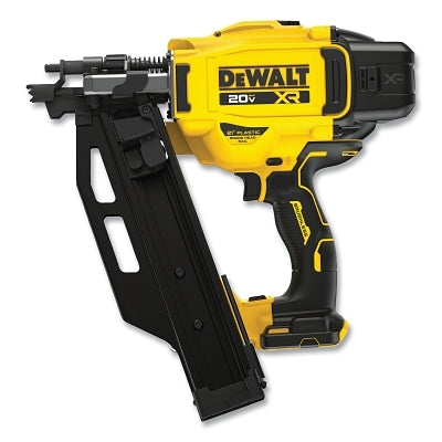 DeWalt DCN920B 20V MAX* Brushless Cordless Framing Nailer, 13.9 in L, 100 Cartridges, Metal