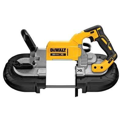 DeWalt DCS374B MAX* XR Cordless Brushless Deep Cut Band Saw, 4 in Dia Cut Cap, 20 V