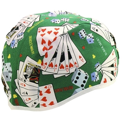 Comeaux Caps 8000E Style 8000 Skull Cap, One Size Fits Most, Assorted Prints