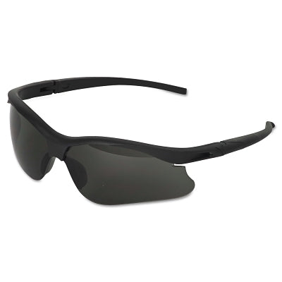 KleenGuard 38476 V30 Nemesis Safety Glasses, Smoke Lens, Black Frame