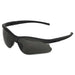 KleenGuard 38476 V30 Nemesis Safety Glasses, Smoke Lens, Black Frame