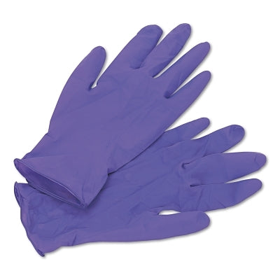 Kimtech Purple Nitrile Exam Gloves, Medium, 9.5 in., 5.9 mil, 1000/Case