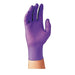 Kimtech Purple Nitrile Exam Gloves, Large, 9.5 in., 5.9 mil, 1000/Case