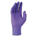 Kimtech Purple Nitrile Exam Gloves, X-Large, 9.5 in., 5.9 mil, 900/Case