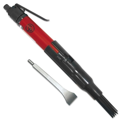 Chicago Pneumatic CP7120 Needle Scaler/Weld Flux Chipper, 4600 BPM, 1-1/8 in Stroke
