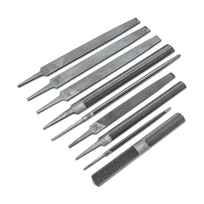 Crescent/Nicholson 22030NNN 9-Pc Maintenance File Set, 6 in, 8 in, 10 in, Pouch