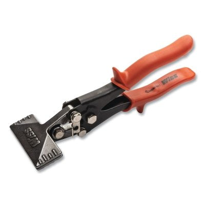 Crescent/Wiss WS3N Hand Seamers  3 in Jaw Width  1/4 in to 1-1/4 in Jaw Depth  Forged Steel  Red