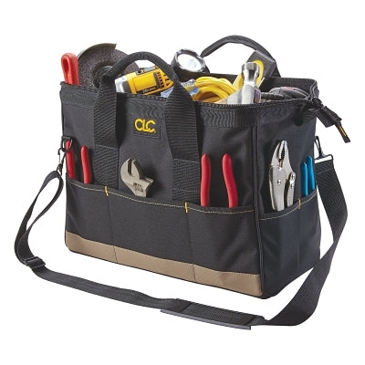 CLC Custom LeatherCraft 1165 16" LARGE BIGMOUTH TOOLBAG
