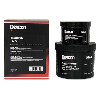 Devcon 10770 Titanium Putty Kit, 2 lb