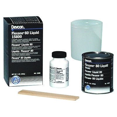 Devcon 15800 1-LB FLEXANE 80 LIQUIDMEDIUM-HARD