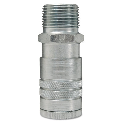 Dixon Valve DC9 Air Chief Industrial Semi-Auto Couplers  1/2 x 1/2 in (NPT) M