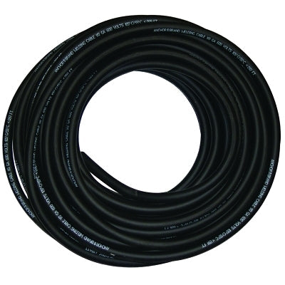 Best Welds 1X50 Welding Cable, 1 AWG, 50 ft, Black