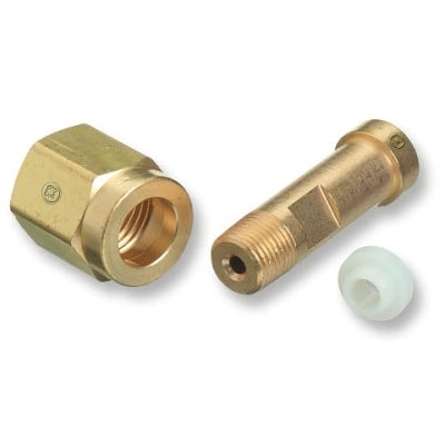Western Enterprises SS82 Regulator Inlet Nut  Hydrogen  Natural Gas  Stainless Steel  CGA-350