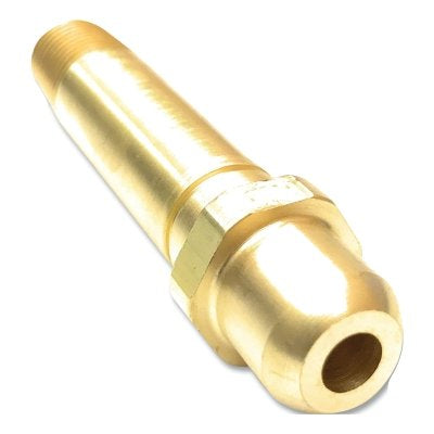 Western Enterprises 69S Cylinder Adapter Nipples, 3,000 psi, 1/4 in (NPT), Male, CGA-540