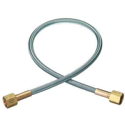 Western Enterprises PF424 Flexible Pigtails, 3,000 psi, Brass, Female, 24 in