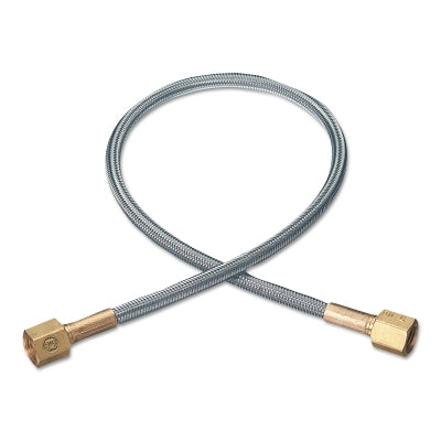Western Enterprises PF4240 Flexible Pigtails, 3,000 psi, Brass, Female, 240 in