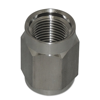 Western Enterprises SS3472 Regulator Inlet Nuts  Air  Stainless Steel  CGA-347