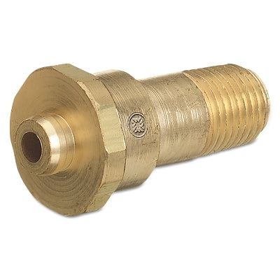 Western Enterprises SS603A Regulator Inlet Nipples  Refrigerant Gas  1/4"(NPT)  2 1/4"  S Steel  CGA-660